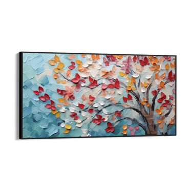 Quadro Stampa su Tela Fioritura dell'Anima - CupidoDesign