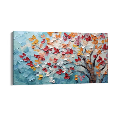 Quadro Stampa su Tela Fioritura dell'Anima - CupidoDesign