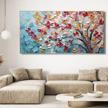 Quadro Stampa su Tela Fioritura dell'Anima - CupidoDesign
