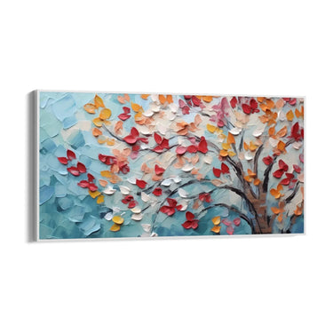 Quadro Stampa su Tela Fioritura dell'Anima - CupidoDesign
