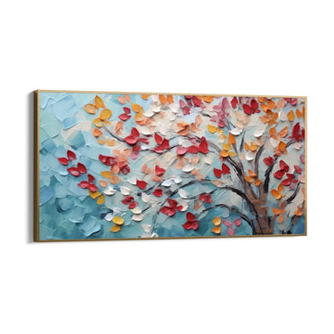 Quadro Stampa su Tela Fioritura dell'Anima - CupidoDesign