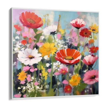 Quadro Stampa su Tela Fioritura Incantata - CupidoDesign