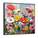 Quadro Stampa su Tela Fioritura Incantata - CupidoDesign