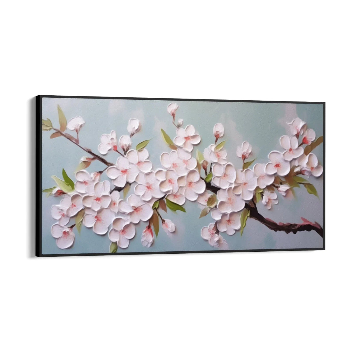 Quadro Stampa su Tela Fioritura primaverile - CupidoDesign
