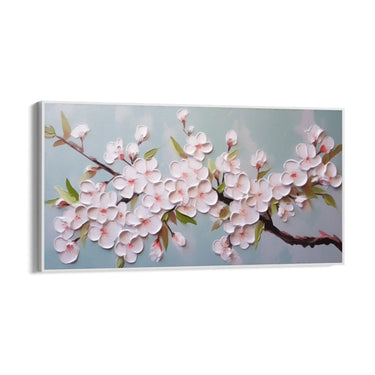 Quadro Stampa su Tela Fioritura primaverile - CupidoDesign