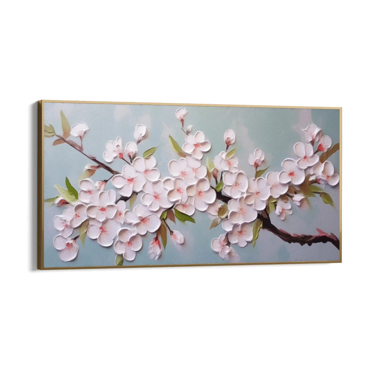 Quadro Stampa su Tela Fioritura primaverile - CupidoDesign