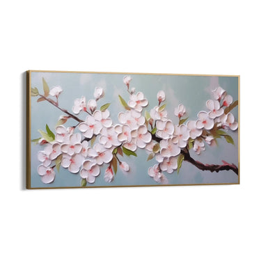 Quadro Stampa su Tela Fioritura primaverile - CupidoDesign