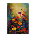 Quadro Stampa su Tela Colorata Fioritura - CupidoDesign