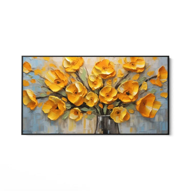 Quadro Stampa su Tela Fioriture in Movimento - CupidoDesign