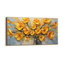 Quadro Stampa su Tela Fioriture in Movimento - CupidoDesign