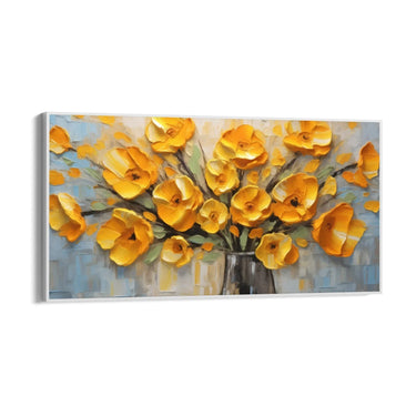 Quadro Stampa su Tela Fioriture in Movimento - CupidoDesign