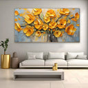 Quadro Stampa su Tela Fioriture in Movimento - CupidoDesign