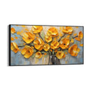 Quadro Stampa su Tela Fioriture in Movimento - CupidoDesign