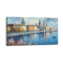 Quadro Stampa su Tela Fiume incantato - CupidoDesign