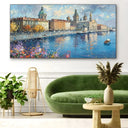 Quadro Stampa su Tela Fiume incantato - CupidoDesign