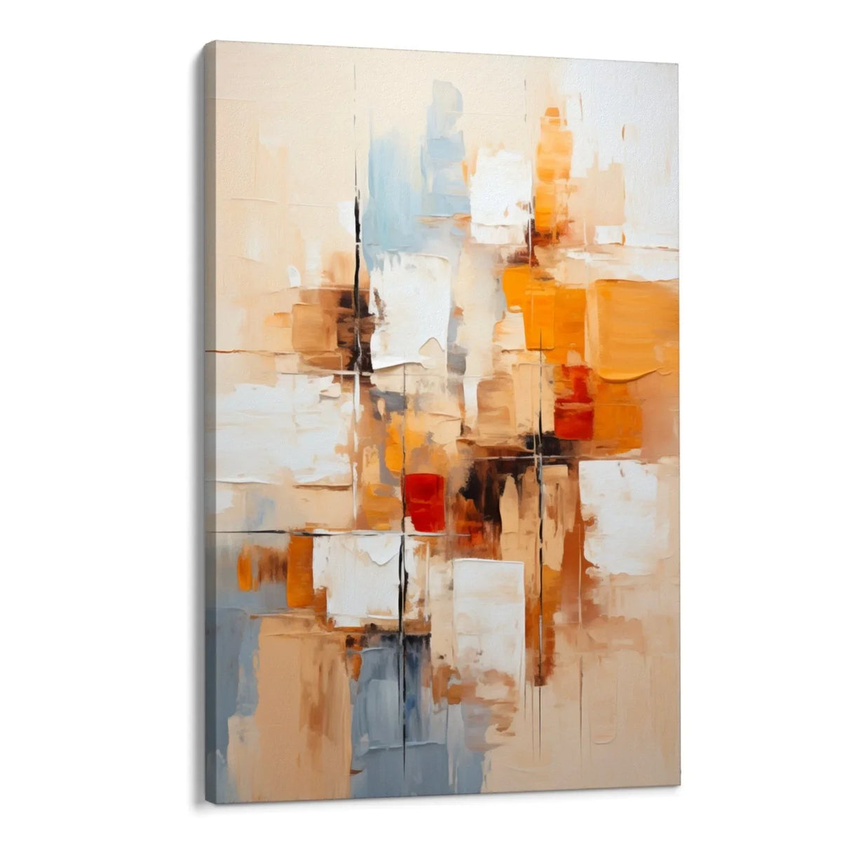 Quadro Stampa su Tela Fluidità lussuosa - CupidoDesign