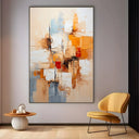 Quadro Stampa su Tela Fluidità lussuosa - CupidoDesign
