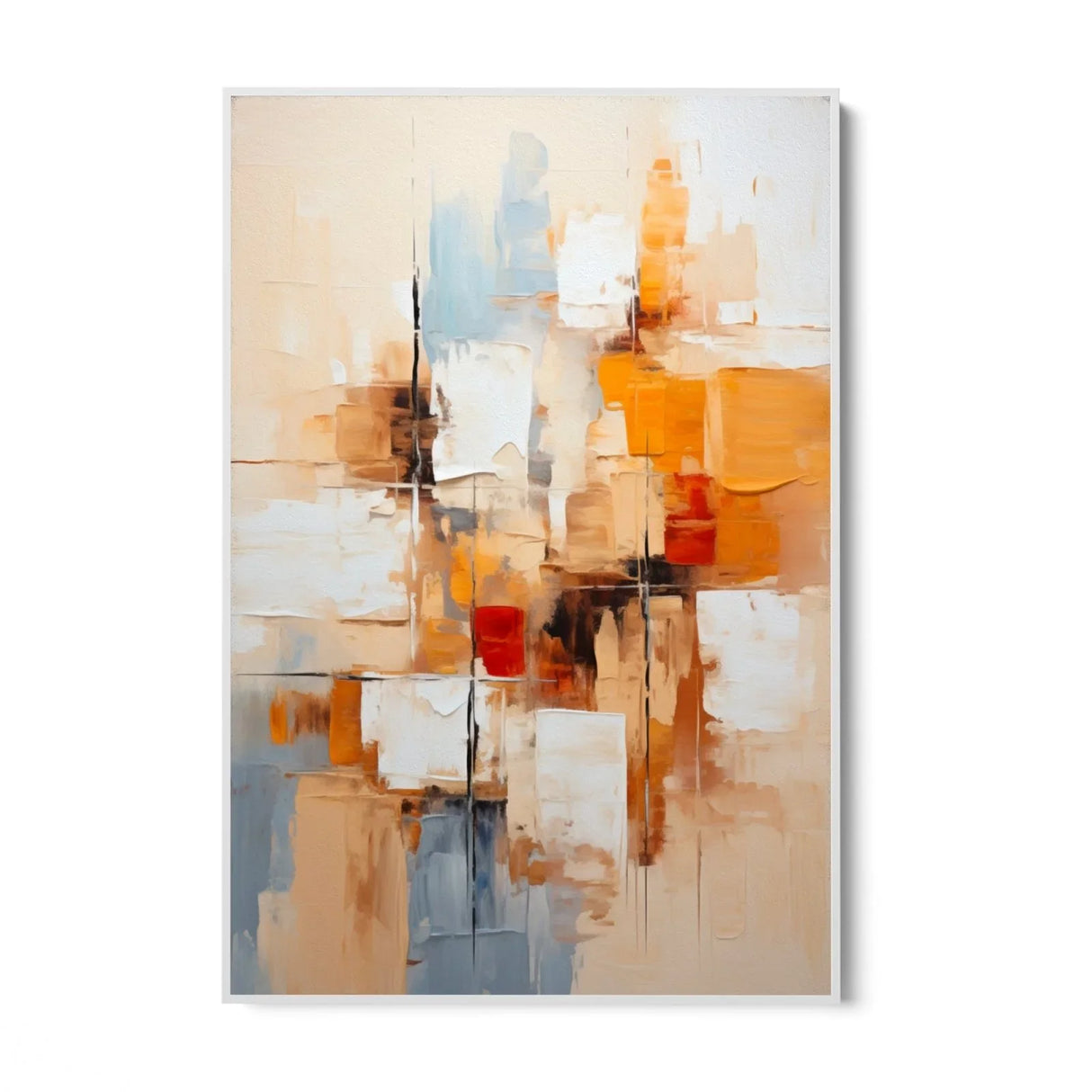 Quadro Stampa su Tela Fluidità lussuosa - CupidoDesign