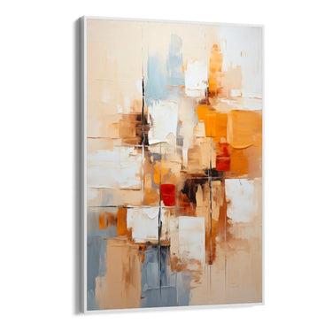 Quadro Stampa su Tela Fluidità lussuosa - CupidoDesign