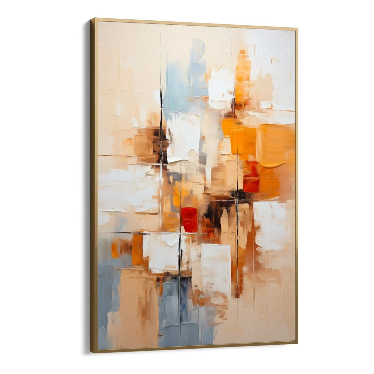 Quadro Stampa su Tela Fluidità lussuosa - CupidoDesign