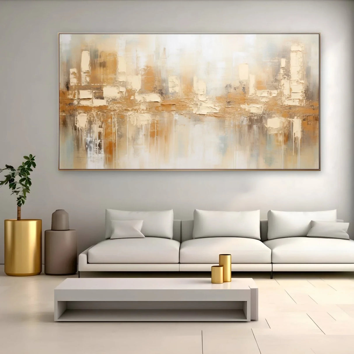 Quadro Stampa su Tela Flussi di Emozioni - CupidoDesign