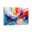 Quadro Stampa su Tela Flusso Colorato - CupidoDesign