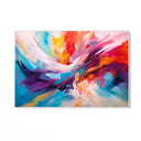 Quadro Stampa su Tela Flusso Colorato - CupidoDesign