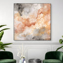 Quadro Stampa su Tela Flusso Cosmico - CupidoDesign