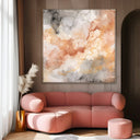 Quadro Stampa su Tela Flusso Cosmico - CupidoDesign