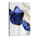 Quadro Stampa su Tela Flusso di blu - CupidoDesign
