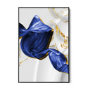 Quadro Stampa su Tela Flusso di blu - CupidoDesign