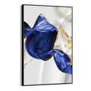 Quadro Stampa su Tela Flusso di blu - CupidoDesign