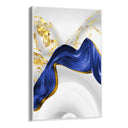 Quadro Stampa su Tela Flusso di blu - CupidoDesign