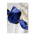 Quadro Stampa su Tela Flusso di blu - CupidoDesign