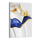 Quadro Stampa su Tela Flusso di blu - CupidoDesign