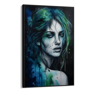 Quadro Stampa su Tela Flusso di Inchiostro - CupidoDesign