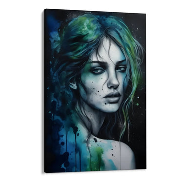 Quadro Stampa su Tela Flusso di Inchiostro - CupidoDesign