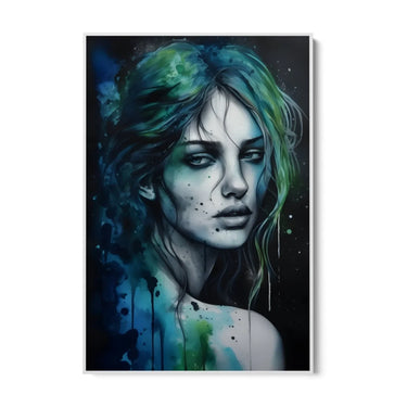 Quadro Stampa su Tela Flusso di Inchiostro - CupidoDesign