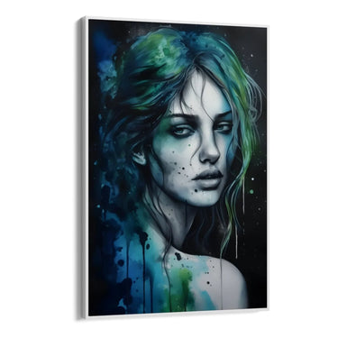 Quadro Stampa su Tela Flusso di Inchiostro - CupidoDesign