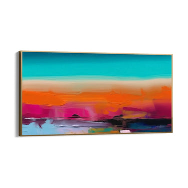 Quadro Stampa su Tela Flusso Impercettibile - CupidoDesign