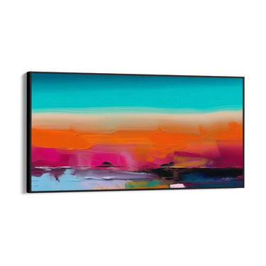 Quadro Stampa su Tela Flusso Impercettibile - CupidoDesign