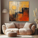 Quadro Stampa su Tela Flusso Infinito - CupidoDesign