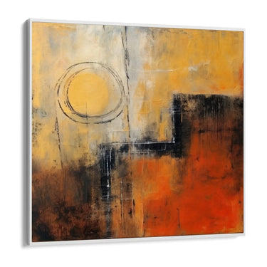 Quadro Stampa su Tela Flusso Infinito - CupidoDesign