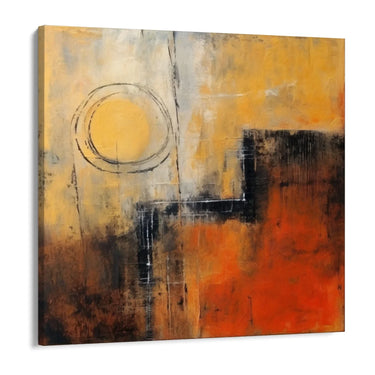 Quadro Stampa su Tela Flusso Infinito - CupidoDesign