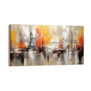 Quadro Stampa su Tela Flusso Moderno - CupidoDesign