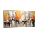 Quadro Stampa su Tela Flusso Moderno - CupidoDesign