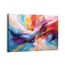 Quadro Stampa su Tela Flusso Colorato - CupidoDesign
