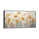 Quadro Stampa su Tela Fluttuazioni Floreali - CupidoDesign