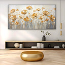 Quadro Stampa su Tela Fluttuazioni Floreali - CupidoDesign