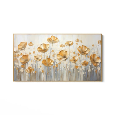 Quadro Stampa su Tela Fluttuazioni Floreali - CupidoDesign